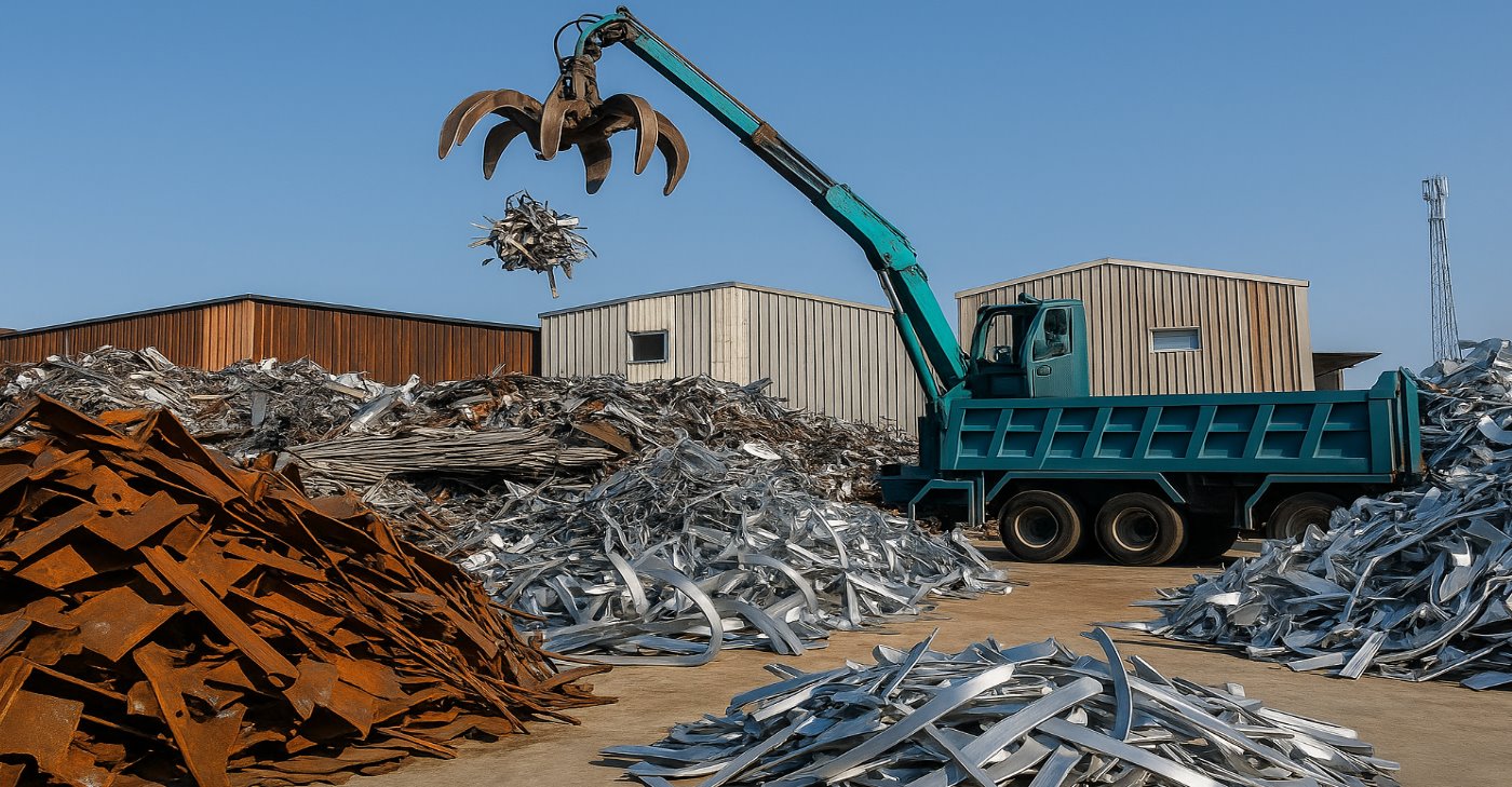 Ankara EROĞLU HurdacılıkHurdalarınız Adresten Nakit Ödeme İle Alınır